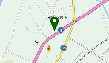 甚兵衛寿司店の地図画像