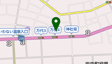 味処 民宿 天富の地図画像