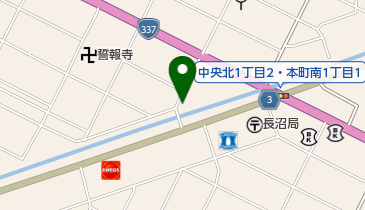 こと二食堂の地図画像