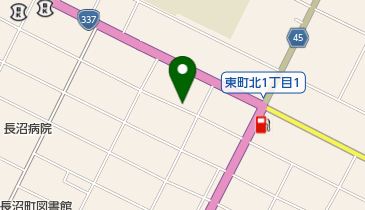 BLISS DININGの地図画像