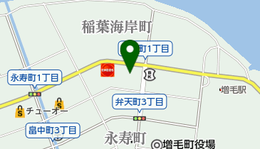 鮨IZAKAYA忠の地図画像