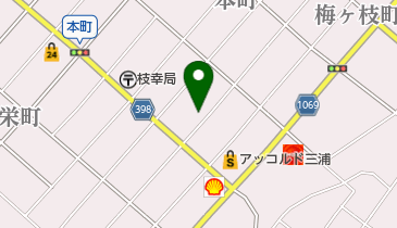 福泉の地図画像