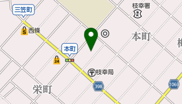 めし処味丸の地図画像