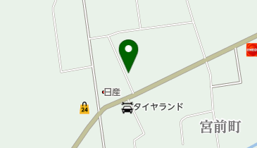 味よしの地図画像