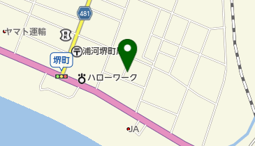 かど天の地図画像