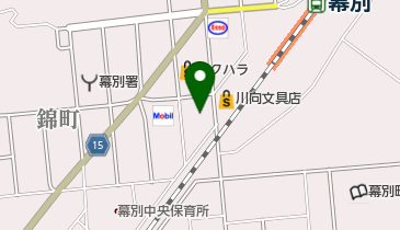 お食事処 うな八の地図画像