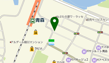 井戸端駅前店の地図画像
