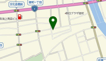 お食事処くまっこの地図画像