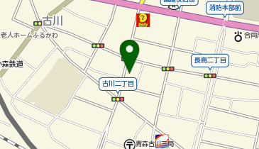 ごじゃらしの地図画像