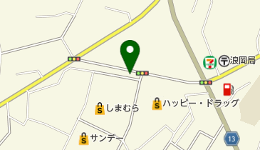 道太の地図画像