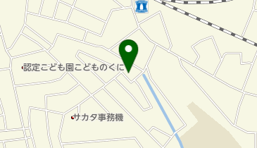 白扇の地図画像