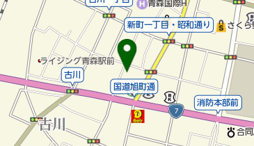 家和の地図画像