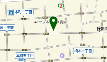 クランベリーの地図画像