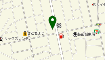 とし座 賄処の地図画像