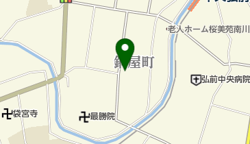 鳥山お茶漬店の地図画像