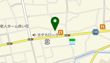 とんかつ 喜多八の地図画像