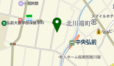 花みずきの地図画像