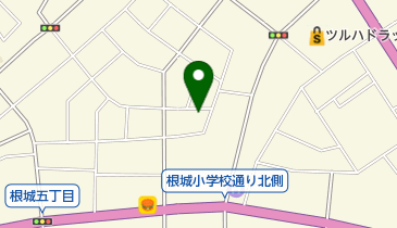 いっぷく亭の地図画像