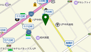 炭焼・串焼 浜井の地図画像