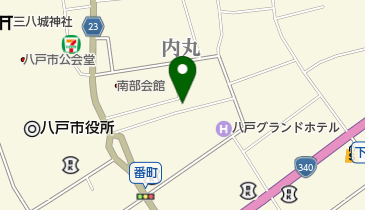 旬房 楽楽の地図画像