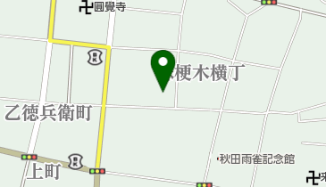 食事処赤提灯の地図画像