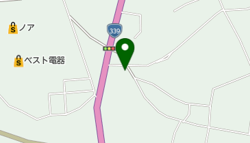 赤提灯の地図画像