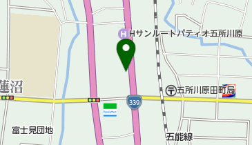 叶家の地図画像