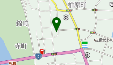 相撲茶屋ちゃんこの地図画像