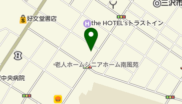 梅吉の地図画像