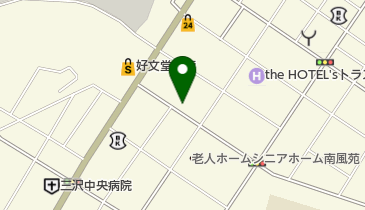 焼鳥 鳥こうの地図画像