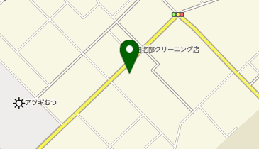 キッチンはなかどの地図画像