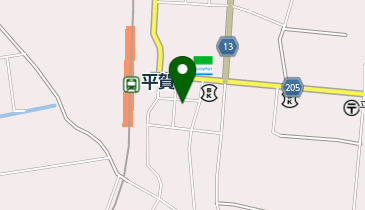 おでん屋でんでんの地図画像