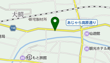 焼肉ささきの地図画像