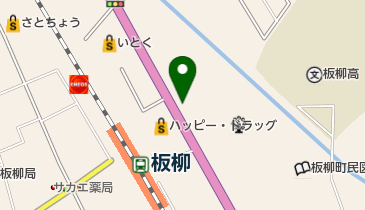 伊路里の地図画像