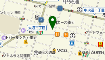 錦水の地図画像