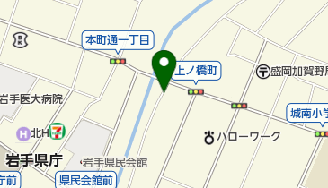 くふやの地図画像