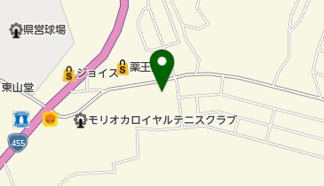 大興の地図画像