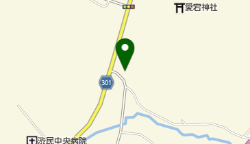 中華料理の店芳来の地図画像