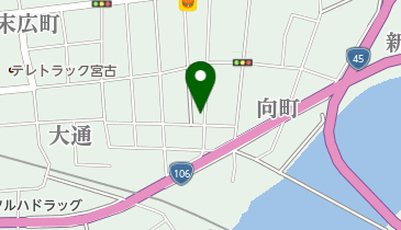 おきなの地図画像