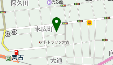 番屋の地図画像