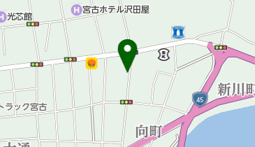 楽菜の地図画像
