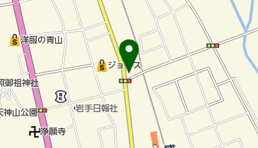 ラパンの地図画像