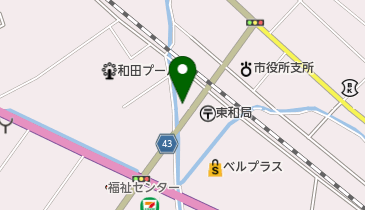 あらいの地図画像