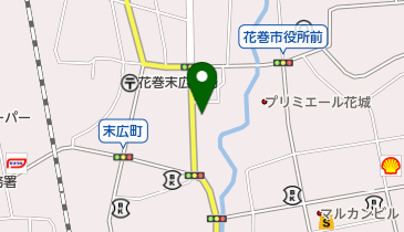 おんどり亭の地図画像