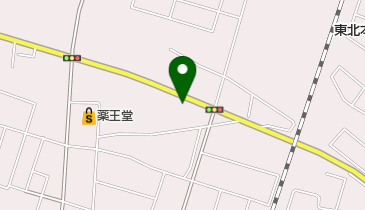 レストラン 北の家族の地図画像