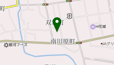 山里 お食事処の地図画像