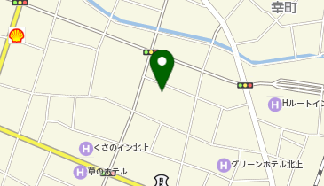 田舎カントリーの地図画像