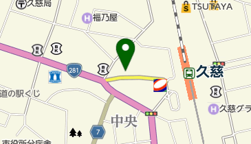 カフェロケッツの地図画像