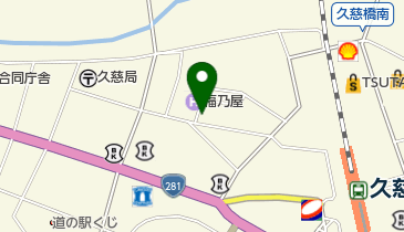 三男坊の地図画像