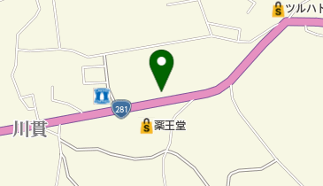 竹の露の地図画像